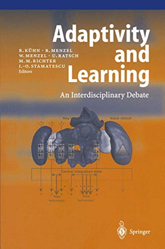 9783642055102: Adaptivity and Learning: An Interdisciplinary Debate