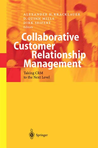 9783642055294: Collaborative Customer Relationship Management: Taking CRM to the Next Level