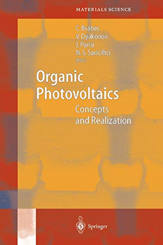9783642055805: Organic Photovoltaics: Concepts and Realization: 60 (Springer Series in Materials Science)