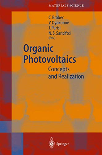9783642055805: Organic Photovoltaics: Concepts and Realization (Springer Series in Materials Science, 60)