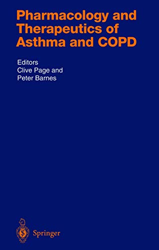 9783642055904: Pharmacology and Therapeutics of Asthma and COPD: 161