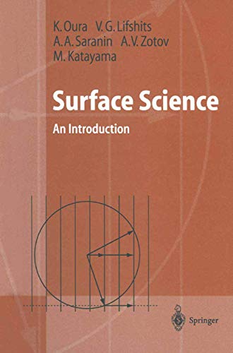 9783642056062: Surface Science: An Introduction (Advanced Texts in Physics)
