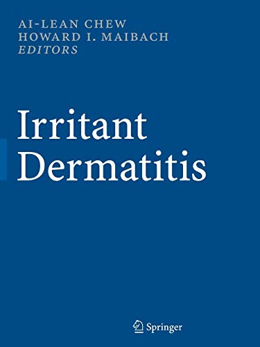 9783642056628: Irritant Dermatitis
