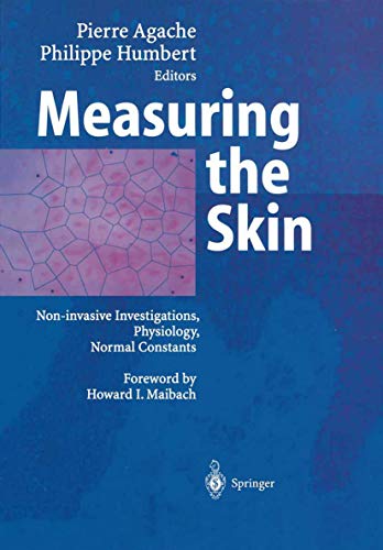 9783642056918: Measuring the skin