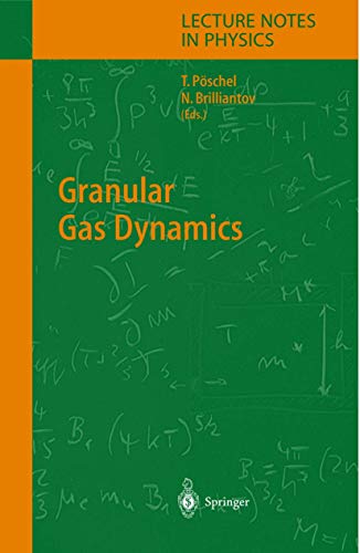 9783642057571: Granular Gas Dynamics (Lecture Notes in Physics)