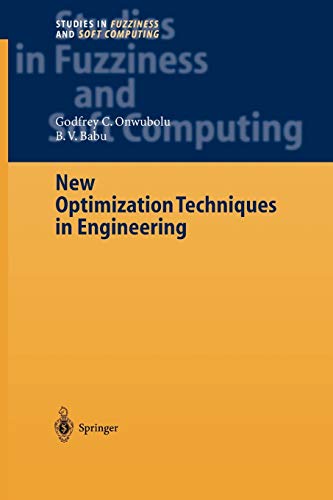 9783642057670: New Optimization Techniques in Engineering: 141