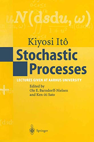 Imagen de archivo de Stochastic Processes: Lectures given at Aarhus University a la venta por Lucky's Textbooks
