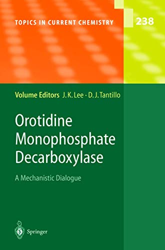Beispielbild fr Orotidine Monophosphate Decarboxylase: A Mechanistic Dialogue zum Verkauf von Revaluation Books