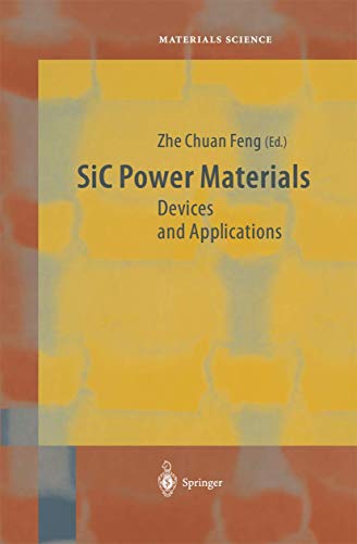 Imagen de archivo de SiC Power Materials: Devices and Applications (Springer Series in Materials Science) a la venta por Chiron Media