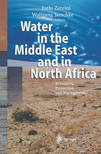 9783642058622: Water in the Middle East and in North Africa: Resources, Protection and Management
