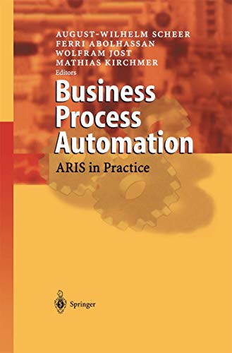 9783642058691: Business Process Automation: ARIS in Practice