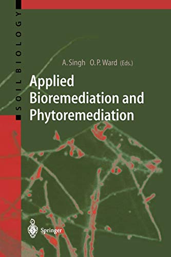 9783642059087: Applied Bioremediation and Phytoremediation: 1 (Soil Biology)