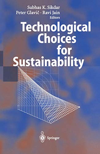 9783642059346: Technological Choices for Sustainability