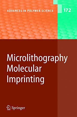 Microlithography/Molecular Imprinting - Ito, Hiroshi|Marty, Jean Daniel|Mauzac, Monique