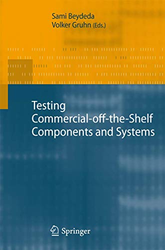 Stock image for Testing Commercial-off-the-Shelf Components and Systems for sale by Lucky's Textbooks