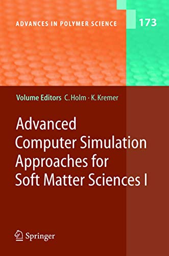 Imagen de archivo de Advanced Computer Simulation Approaches for Soft Matter Sciences I (Advances in Polymer Science, 173) a la venta por Lucky's Textbooks