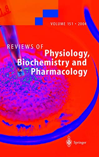 Stock image for Reviews of Physiology, Biochemistry and Pharmacology 151 for sale by Books Puddle
