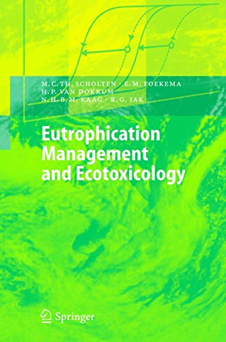 Imagen de archivo de Eutrophication Management and Ecotoxicology (Environmental Science and Engineering) a la venta por Lucky's Textbooks