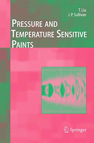 Beispielbild fr Pressure and Temperature Sensitive Paints zum Verkauf von Revaluation Books