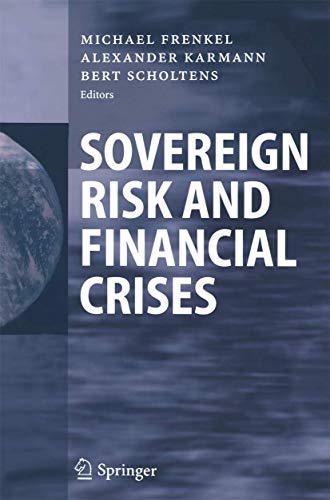 Stock image for Sovereign Risk and Financial Crises for sale by medimops