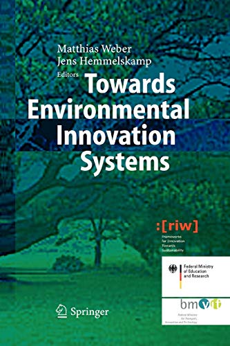 Stock image for Towards Environmental Innovation Systems for sale by Lucky's Textbooks