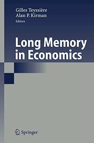 9783642061547: Long Memory in Economics