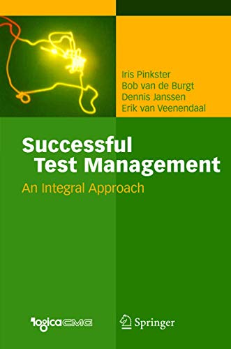 9783642061639: Successful Test Management: An Integral Approach