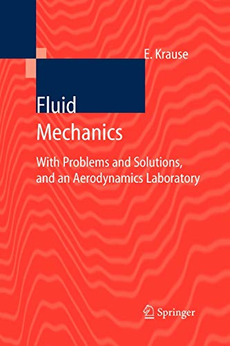9783642061882: Fluid Mechanics: With Problems and Solutions, and an Aerodynamics Laboratory