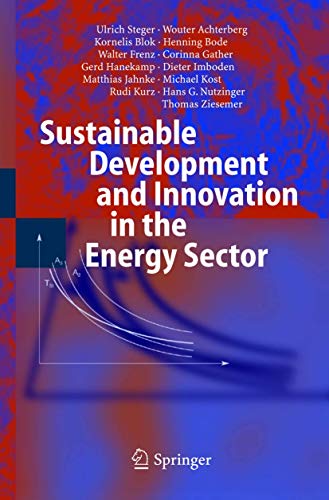 9783642062049: Sustainable Development and Innovation in the Energy Sector