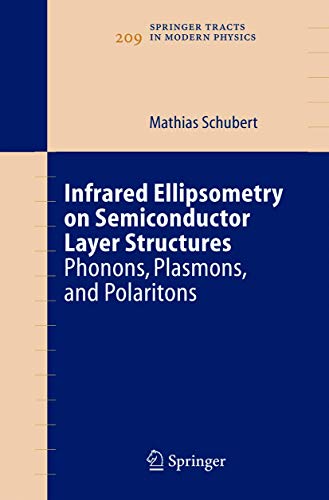 Stock image for Infrared Ellipsometry on Semiconductor Layer Structures : Phonons; Plasmons; and Polaritons for sale by Ria Christie Collections