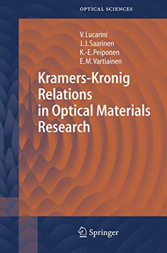 Kramers-Kronig Relations in Optical Materials Research - Valerio Lucarini