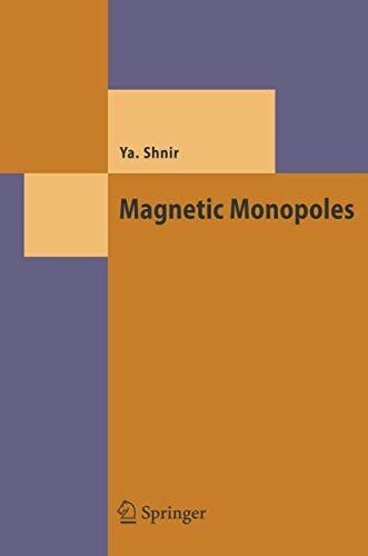 9783642064487: Magnetic Monopoles