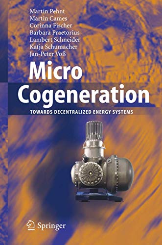 Beispielbild fr Micro Cogeneration: Towards Decentralized Energy Systems zum Verkauf von More Than Words