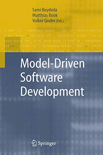 9783642065026: Model-Driven Software Development
