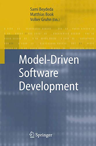 Stock image for Model-Driven Software Development for sale by Lucky's Textbooks