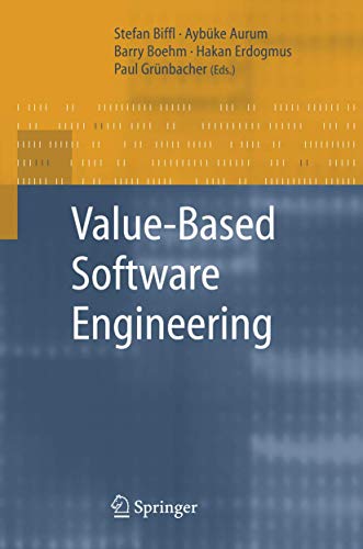 Stock image for Value-Based Software Engineering for sale by ECOSPHERE