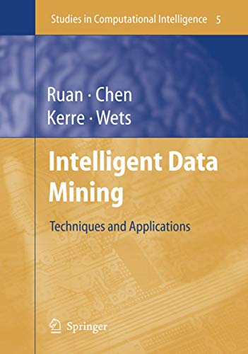 Imagen de archivo de Intelligent Data Mining : Techniques and Applications a la venta por Buchpark