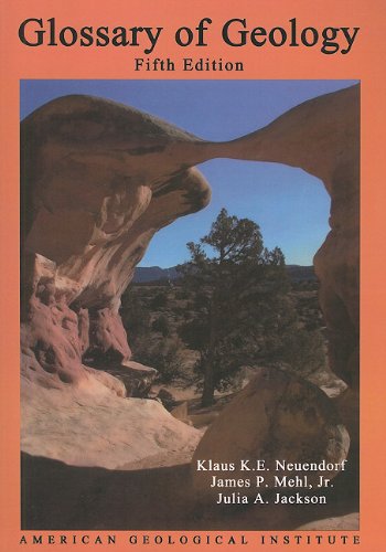 9783642066214: Glossary of Geology