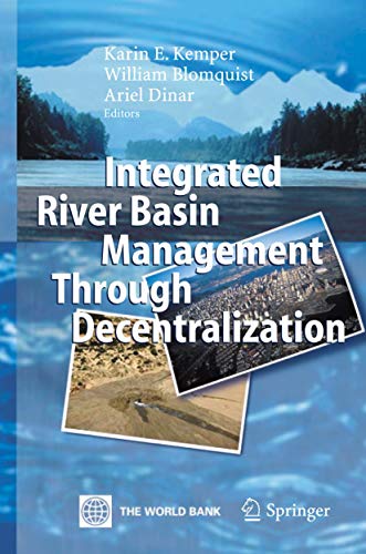 Beispielbild fr Integrated River Basin Management through Decentralization zum Verkauf von Ria Christie Collections