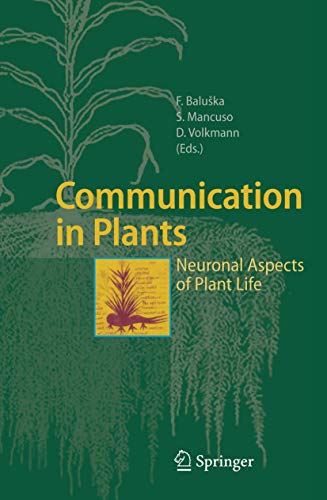 9783642066726: Communication in Plants: Neuronal Aspects of Plant Life