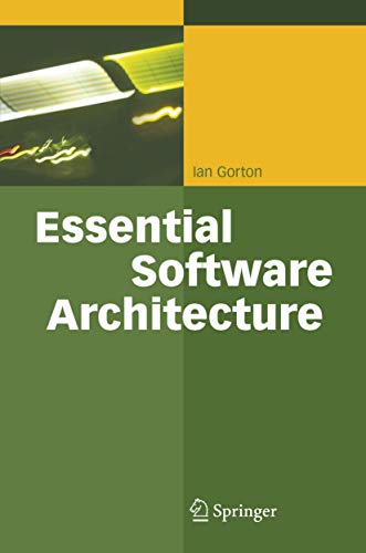 9783642066849: Essential Software Architecture