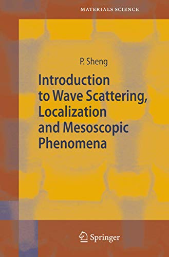 9783642067129: Introduction to Wave Scattering, Localization and Mesoscopic Phenomena: 88 (Springer Series in Materials Science, 88)