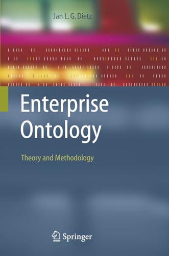 Beispielbild fr Enterprise Ontology: Theory and Methodology zum Verkauf von Monster Bookshop
