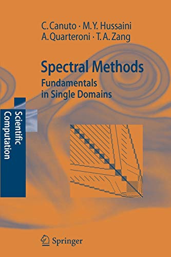 9783642068003: Spectral Methods: Fundamentals in Single Domains