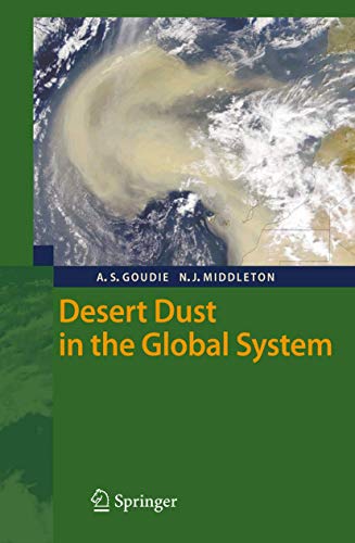 9783642068904: Desert Dust in the Global System