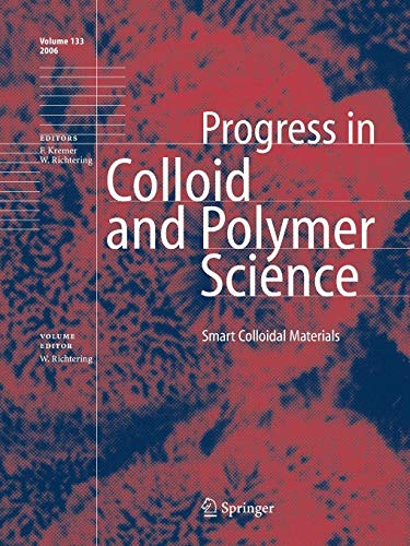 Imagen de archivo de Smart Colloidal Materials (Progress in Colloid and Polymer Science, 133) a la venta por Lucky's Textbooks