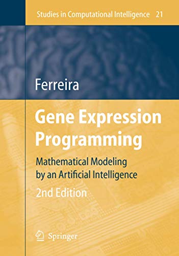 9783642069321: Gene Expression Programming: Mathematical Modeling by an Artificial Intelligence: 21