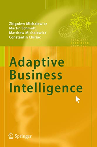 Imagen de archivo de Adaptive Business Intelligence a la venta por GF Books, Inc.