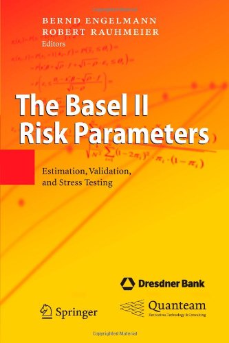 9783642069628: The Basel II Risk Parameters: Estimation, Validation, and Stress Testing