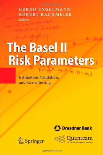 Stock image for The Basel II Risk Parameters: Estimation, Validation, and Stress Testing for sale by HPB-Red